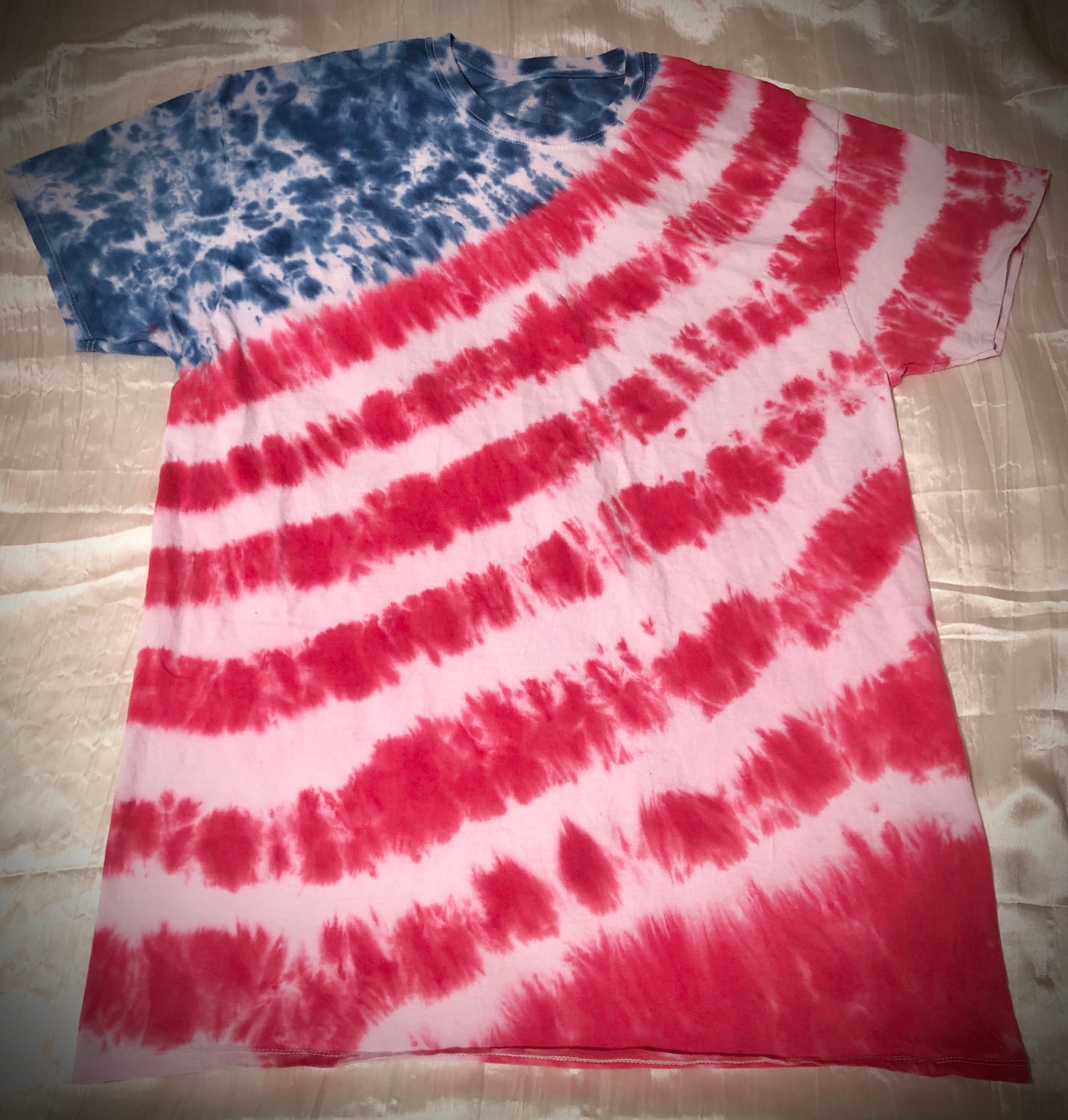 Patriotic Tie Dye Shirts 